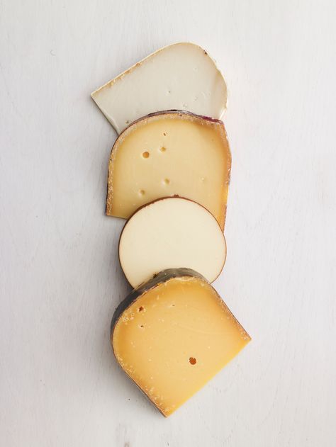 In styles that range from mild and pliable to seasoned, smoked, hard-aged, and richly robust, Gouda offers something for everyone —especially the home cook. See what a culinary chameleon Gouda can be, whether it’s blended into a soup or casserole, melted atop a sandwich, mixed in a salad, or stirred into cheese fondue. #gouda #recipes #cheesy Fondue Photography, Cheese Photography Food Styling, Cheese Styling, Gouda Recipes, Cheese Pictures, Cheese Aesthetic, Gouda Recipe, Cheese Photo, Cheese Photography