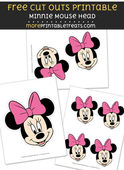 Free Minnie Mouse Head Cut Out Printable with Dashed Lines Minnie Mouse Party Printables Free, Minnie Mouse Cutouts Free Printable, Minnie Mouse Free Printables Birthday, Minnie Mouse Template Printables Free, Minnie Mouse Head Printable, Minnie Mouse Free Printables, Free Printable Minnie Mouse, Minnie Mouse Template, Disney Svgs