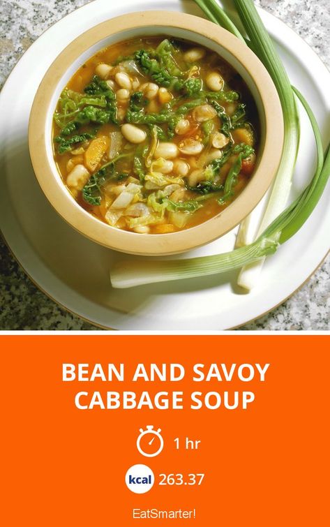 Savoy Cabbage Soup, Legume Soup, Savoy Cabbage Recipes, Cabbage Stew, Soup Vegetable, Savoy Cabbage, Spinach Soup, Ukrainian Recipes, Healthier Recipes