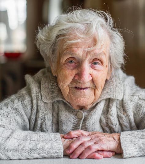 Portrait of a very old woman. Portrait of a very old woman, retired #Sponsored , #Sponsored, #PAID, #woman, #retired, #Portrait Natural White Hair, Old Age Makeup, Women Laughing, Face Drawing Reference, Old Faces, Makeup For Green Eyes, Old Age, Old People, Portrait Inspiration