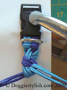 Dog Collar Diy Tutorials, Paracord Dog Collar, Paracord Dog Leash, Diy Dog Collar, Paracord Dog Collars, Paracord Diy, Collars Diy, Diy Collier, Parachute Cord