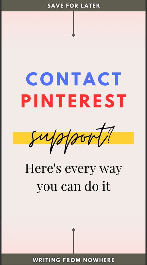 How To Contact Pinterest For Help, Contact Pinterest Customer Service, Violation Notice Pinterest, Android Tricks, Pinterest Tutorial, Being Ignored, Pinterest Tutorials, Website Builders, Pinterest Guide