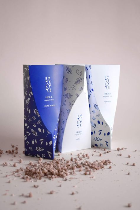 Her.B on Packaging of the World - Creative Package Design Gallery Medical Packaging, Tea Packaging Design, Fruit Packaging, Creative Package, Tea Brands, Box Packaging Design, Cardboard Art, Packing Design, Food Packaging Design