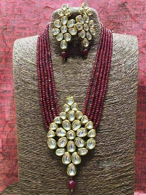 Jaipuri Jewellery, Buy Earrings Online, Kundan Jewellery Bridal, Kundan Jewellery Set, Kundan Necklace Set, Kay Jewelry, Pearl Necklace Designs, Bridal Fashion Jewelry, Kundan Necklace