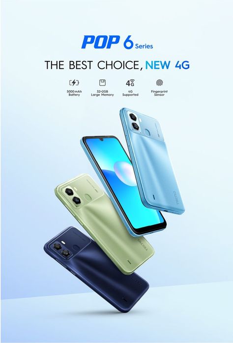 Tecno launched the new Pop 6 Pro in the budget segment with a powerful 5000mAh battery and a mediatek quad-core processor. Tecno Pop 6, Graphic Design Personal Branding, Advertising Campaign Design, Smart Pen, Ad Layout, Smartphone Repair, Latest Mobile Phones, Mobile Phone Price, 광고 디자인