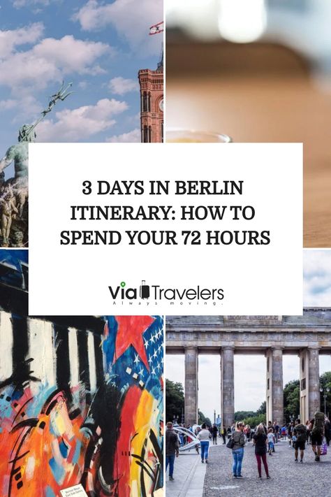 This is the best 3 days in Berlin itinerary out there. Visit museums, see parks, and have a great beer in just three days in the Berlin itinerary. Berlin Itinerary 3 Days, Berlin Itinerary, East Side Gallery, West Berlin, Brandenburg Gate, Reunification, Air Raid, Berlin Wall, German Beer