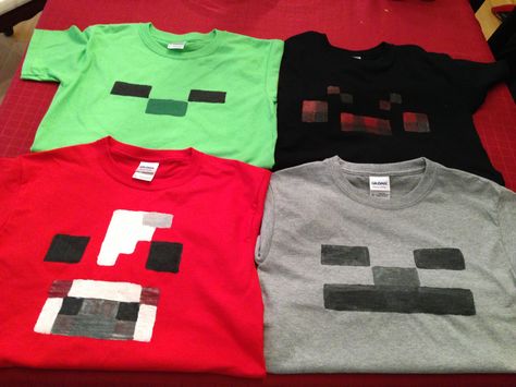 Minecraft Shirt Outfit, Minecraft Shirt, Minecraft Shirts, Diy Minecraft, Fits Clothes, Fire Fits, Cool Fits, Swaggy Outfits, Dream Clothes