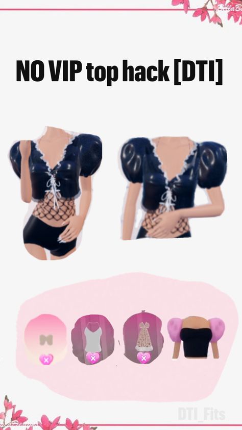 Dress To Impress Top / Corset hack (NO VIP NEDEED) Duo Dress, Vip Dress, Top Corset, Combo Dress, Game Dresses, Roblox Codes, Crazy Things To Do With Friends, Clothing Hacks, Greek Mythology