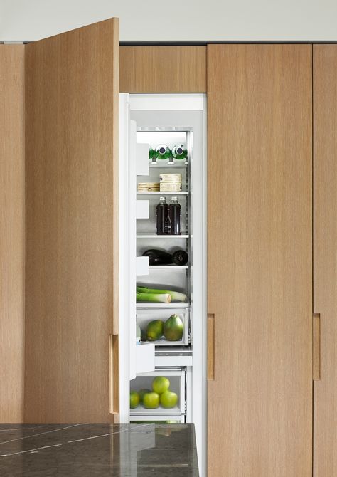 Glass Door Refrigerator, Interior Design Portfolio Layout, Open Plan Kitchen Living Room, Famous Houses, Fisher Paykel, Form And Function, The Local Project, Global Design, House Goals