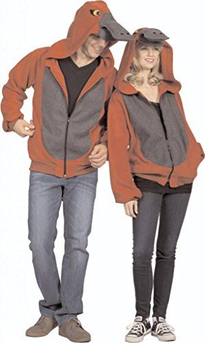 Platypus Costume, Easy Adult Costumes, 2015 Halloween Costumes, Unique Couple Halloween Costumes, Hoodie Costume, Animal Costumes, Platypus, Dress Halloween Costume, Usa Dresses