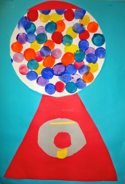 Thomas Elementary Art: Wayne Thiebaud Gumball Machine Printmaking by 1st Grade Wayne Thiebaud Art Lesson, Elementary Printmaking, Art Lesson High School, Art Lesson Elementary, Gumball Art, Wayne Thiebaud Cakes, Famous Artists For Kids, Gcse Sketchbook, Famous Art Paintings