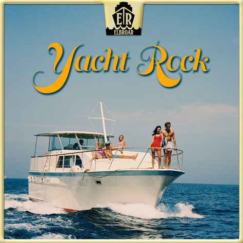 70s Yacht Rock Aesthetic, Yacht Rock Aesthetic, Yacht Rock Party, Kelly Core, Vintage Yacht, Spa Vibes, Yacht Rock, Rock Radio, Rock Cover