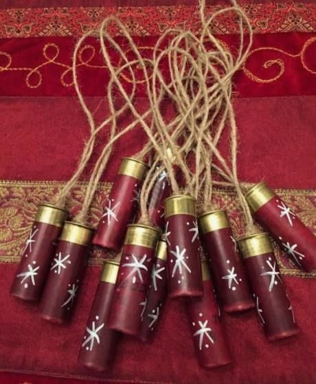 Shell Casings Crafts, Shell Christmas Ornaments, Shell Hunting, Bullet Casing Crafts, Shotgun Shell Crafts, Hunting Crafts, Bullet Crafts, Shotgun Shell, 12 Gauge