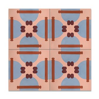 TILE | TOMMA BLOOM Elegant Backsplash, Eye Perspective, Cement Tile Floor, Grow House, Tiles For Bathroom, Portland Cement, Stylish Interior, Sample Box, Tile Pattern