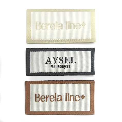 Woven Labels Clothing, Labels Clothing, Custom Woven Labels, Sewing Tags, Woven Labels, Damask, Texture, Embroidery, ? Logo