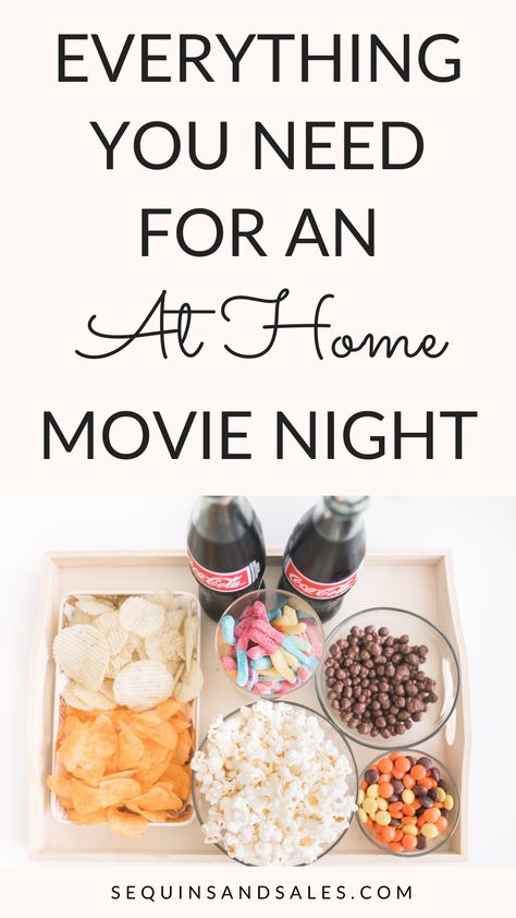 At Home Movie Night, Movie Night Date, Indoor Movie Night, Couples Movie Night, Home Movie Night, Movie Night Essentials, Romantic Movie Night, Diy Movie Night, Girls Night Movies