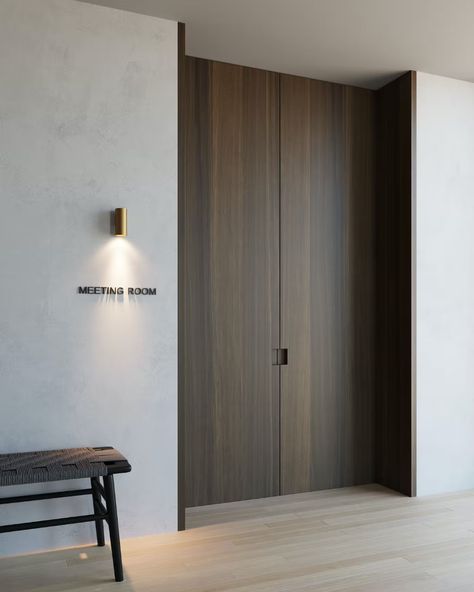 Wall Lighting Ideas, Modular Lighting, Corridor Design, Signage Design, Wall Lighting, Light Architecture, Architectural Features, Office Interior Design, Lighting Ideas