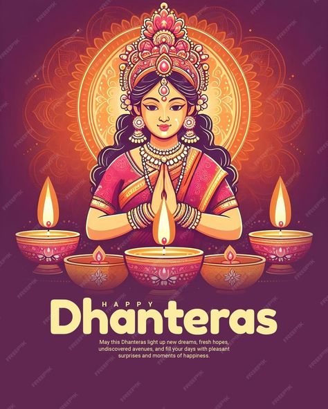 Happy Dhanteras and Dhanatrayodashi with Diwali celebration Social Media Post Template Banner | Premium AI-generated PSD Dhanteras Creative Ads, Durga Maiya, Dhanteras Post, Diwali Animation, Island Wallpaper, Hanuman Chalisa, Happy Dhanteras, Social Media Post Template, Photos Of Lord Shiva