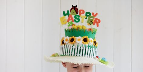 How to make an Easter Bonnet Easter Bonnet Ideas, Easter Bonnets For Boys, Easter Bonnet Competition, Easter Hat Parade, Easter Hats, Easter Bonnet, Hat Ideas, Boys Easter, Easter Chicks