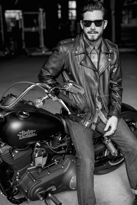 Damon from Faster:Full Throttle Motorcycle Romance Book 1 Biker Photos, Harley Davidson Merchandise, Biker Photoshoot, Motorcycle Photography, Classic Harley Davidson, Bike Photoshoot, Motorcycle Men, Bike Photography, Biker Boys