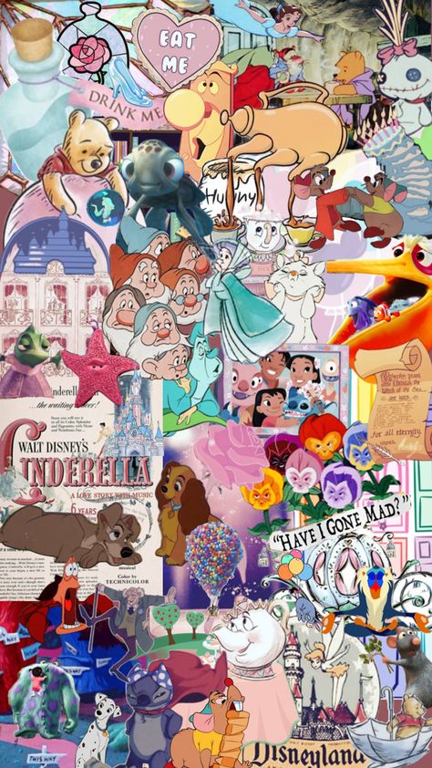 Manifestation Success Stories, Vintage Disney Posters, Manifestation Success, Vision Board Printables, Disney Character Art, Disney Characters Wallpaper, Girl Wallpapers, Girly Wallpapers, Disney Cartoon Characters