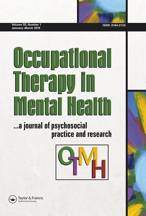 Occupational Therapy Interventions, Mental Health Occupational Therapy, Paper Presents, Social Emotional Health, Therapy Interventions, Relationship Skills, Literature Review, Mental Health Therapy, Occupational Health