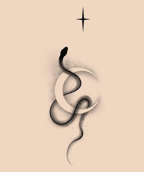 Elegant Snake Tattoo, Minimal Snake Tattoo Design, Two Snakes Intertwined Tattoo, Abstract Snake Tattoo, Snake Eating Itself Tattoo, Small Snake Tattoo, Harley Tattoos, Thumb Tattoos, Bookish Tattoos