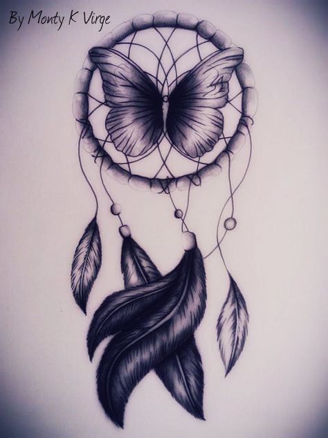 Angelica Tattoo, Atrapasueños Tattoo, Dreamcatcher Drawing, Neat Tattoos, Dream Catcher Drawing, Dream Catcher Tattoo Design, Kunst Tattoos, Dream Catcher Tattoo, Family Tattoo