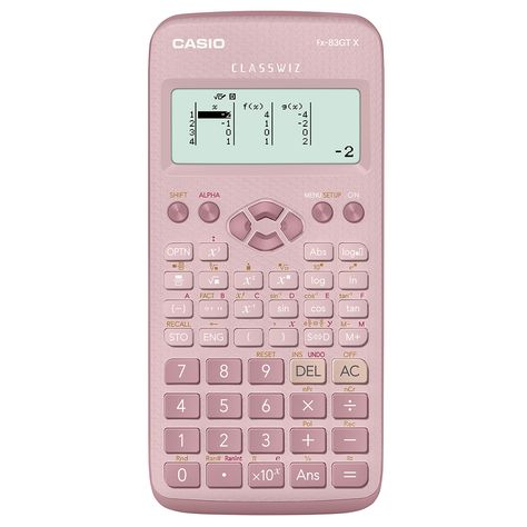 Casio Calculator, School Wishlist, Scientific Calculators, Pretty School Supplies, School Suplies, Cute Stationary School Supplies, School Bag Essentials, Scientific Calculator, School Tool