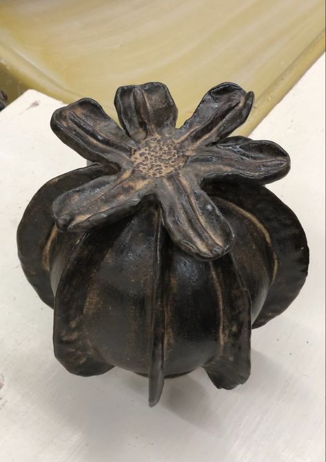 Glaze - Amaco Shino Cacao Matte Amaco Shino Glaze, Amaco Shino, Poppy Head, Head Sculpture, Clay Sculpture, Poppies, Glaze, Sculpture, Ceramics