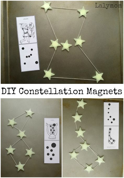 Constellations For Kids, Science Homeschool, Stars Constellations, Star Craft, Diy Star, Space Activities, Project For Kids, Homeschool Science, Space Theme