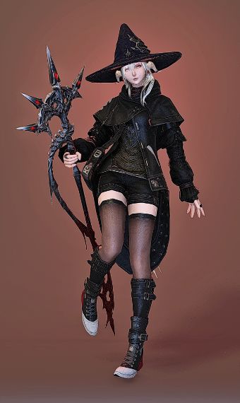 Miqo'te Male, Ffxiv Character, Black Mage, Glamour Outfit, Eorzea Collection, Fantasy Battle, Patches Fashion, Fantasy Costumes, Your Character