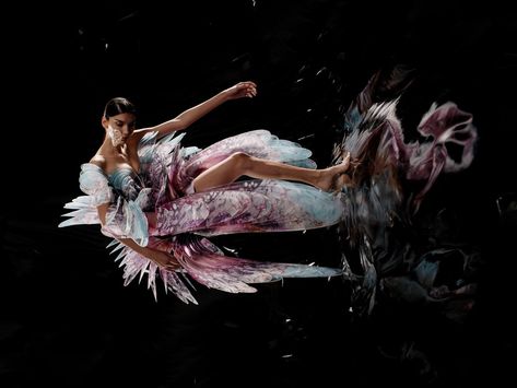 Guo Pei, Futuristic Space, Dutch Fashion, Sea Dress, Iris Van Herpen, Tim Walker, Damien Hirst, Circle Of Life, Doja Cat