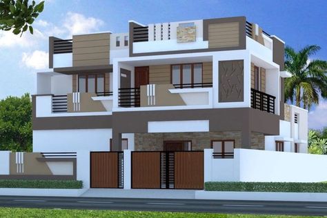 Floor Plans, 3d Elevation, Structural Drawings In Bangalore FEE Parapet Wall Design, House Paint Color Combination, House Plans Mansion, Exterior House Paint Color Combinations, Exterior Paint Colors For House, Welding Equipment, Interior Painting, House Front Design, Interior Paint Colors