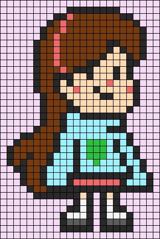 Gravity Falls Cross Stitch, Pixel Art Ideas Creative, Gravity Falls Alpha Pattern, Dipper Gravity Falls, Griffindor Alpha Pattern, Crochet Alpha Pattern Anime, Painting Idea For Beginners, Pixel Art 32x32 Grid Meme, Pixel Art Kawaii