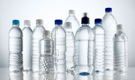 What You Didn't Know About Your Bottled Water | The Daily Meal Reusing Plastic Water Bottles, Branded Water Bottle, Water Branding, Plant Projects, Manufacturing Plant, Thirsty Thursday, Polyethylene Terephthalate, Mineral Water, Botol Air