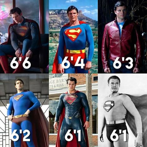 David Corenswet is the tallest actor to play #Superman, confirmed to actually be 6’6. He gained 40lbs of muscle for James Gunn’s ‘SUPERMAN’ movie. 💪🏻 “David had been working out intensively before I met him, but he’s naturally a very lean guy... He probably went from 200lbs to 240lbs, but some of that mass will be shed as he continues to tone up.” (Source: @GQ) Tall Actors, Superman Actors, Superman Movies, Tone Up, Gq, Superman, To Play, Shed, Marvel