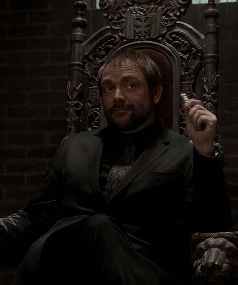 Crowley Supernatural, Supernatural