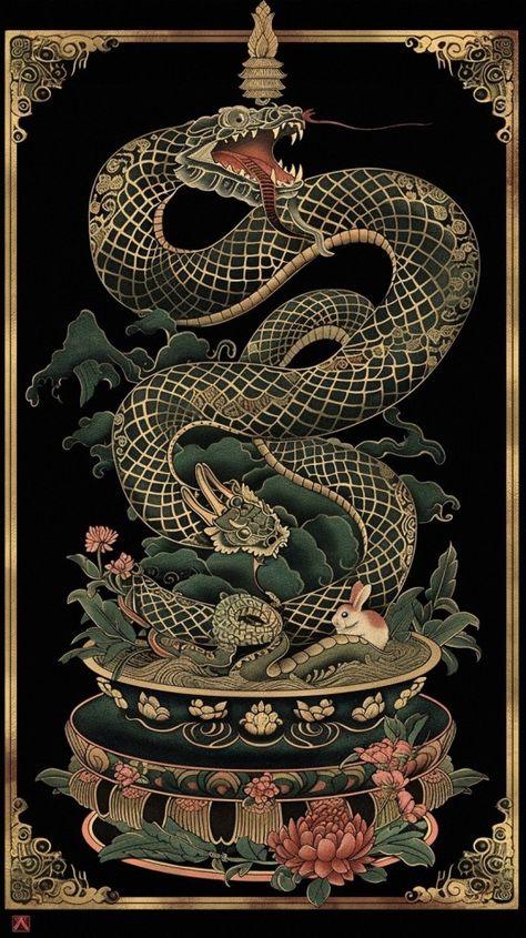 THE KUNDALINI – SERPENTS AND DRAGONS Serpent Woman, Divine Dragon, Serpent Dragon, Snake Dragon, Etheric Body, Astral Plane, Snake Art, Energy Art, Spiritual Path