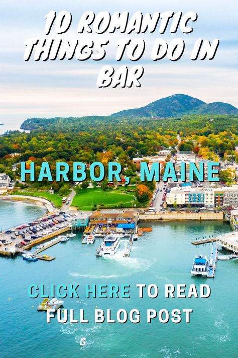 Bar Harbor is a lovely village near Acadia National Park on Maine’s Mount Desert Island. Historic charm, a gorgeous coastline, superb restaurants, and a variety of activities make Bar Harbor one of the most popular tourist destinations on the East Coast. On your weekend vacation or day trip to Bar Harbor, ME, these are the top things to do. Certain attractions may be closed temporarily or need reservations in advance. Currently, some eateries only provide pickup. Couples Weekend, Bar Harbor Maine, Mount Desert Island, Romantic Things To Do, Romantic Restaurant, Romantic Things, Desert Island, Acadia National Park, Romantic Travel