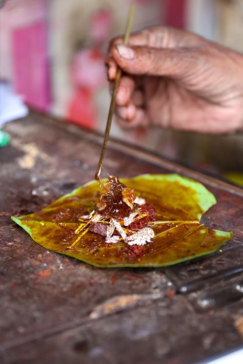 Paan Recipe betel leaves, betel leaves mixture, betel leaves seet mixture, betel leaves sweet preserve, easy meetha paan recipe, homemade paan mixture, homemade sweet paan mixture preserve, how to make meetha paan mixture, how to make sweet betel leaves preserve, kolkatta paan, kolkatta paan mixture, paan, sweet paan mixture Sweet Paan Recipe, Paan Recipe Leaves, Make Sweet, Meetha Paan, Betel Leaf, Desi Street Food, Mouth Freshener, Indian Street Food, Indian Desserts