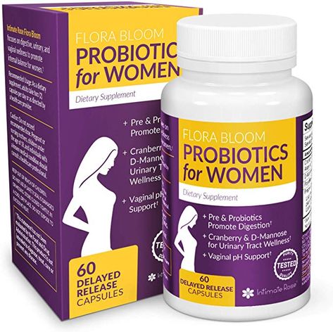 Probiotics For Women, D Mannose, Low Estrogen Symptoms, Probiotic Supplement, Urinary Health, Low Estrogen, Best Probiotic, Women Supplements, Prebiotics And Probiotics