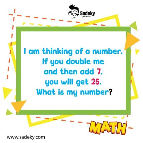 Tricky 3rd Grade Math Riddles For Kids With Answers | Sadeky Adding 3 Numbers, Riddles For Kids With Answers, Riddles For Kids, Math Fluency, Math Riddles, High School Kids, Fun Brain, 1st Grade Math Worksheets, Win Win Situation