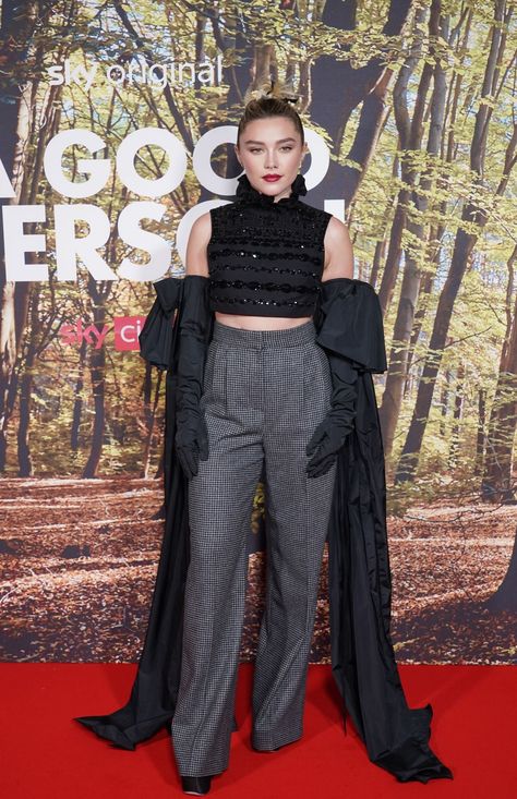 Florence Pugh Red Carpet, Ham Yard Hotel, Red Carpet Premiere, Hotel In London, A Good Person, Good Person, Florence Pugh, March 8, Celebrity Red Carpet