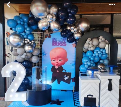 Boss Baby Birthday Backdrop, Babyboss Birthday Theme, Boss Baby Theme Birthday Decoration, Boss Baby Birthday Party Boy Decorations, Boss Baby 1st Birthday Boy, Boss Baby Decoration, Boss Baby Decorations 1st Birthday, Baby Boss Decoration Ideas, Baby Boss Birthday Party Theme