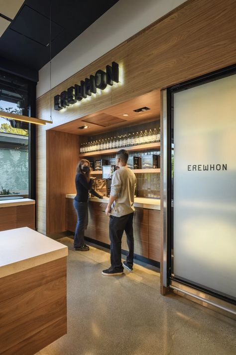 Los Angeles Architects | Grocery Stores | Erewhon Market - RDC Erewhon Market, Ventura Boulevard, Grocery Store Design, Adaptive Reuse, Grocery Stores, Parking Garage, Studio City, How To Eat Less, Environment Design