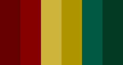 Red, Gold And Green Color Scheme » Gold » SchemeColor.com Green And Red Colour Palette, Red Green Aesthetic, Pub Exterior, Castleton Green, Red And Gold Color Scheme, Beach Porch, Pantone Red, Sacramento State, Green Color Scheme