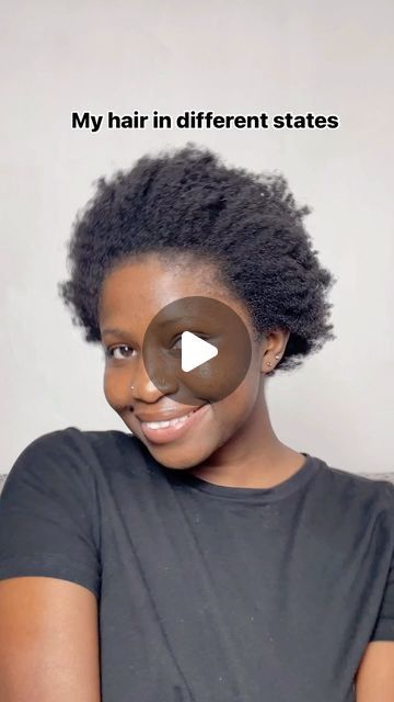 G R A C E on Instagram: "How my type 4 hair looks in different states.
1. Dry, matted and knotted.
2. Hydrated- with a mix of water and leave-in conditioner.
3. Stretched- using #africanthreadingmethod 
4. Oiled- after hydration I used a mix of Olive, Coconut and Jamaican Black Castor oil.
5. Brushed with styling gel. 
.
.
.
#naturalhairafro #mattedhair #dry4chair 
#naturalhairtype4 #blackqueenmagic #conditionedhair 
#kinksandcoils #naturalhairspot #oiledhair #gelledhair #naturalhairinspiration  #naturalhairtips #naturalhairisdope #type4hair  #4cnaturalhair #naturalhairtutorial
#type4kinksandcoils #4chair #type4naturalhair #naturalhairbloggers #naturalhairreels" African Threading, Short Afro Hairstyles, Matted Hair, Natural Hair Tutorials, Type 4 Hair, Jamaican Black Castor Oil, Braided Cornrow Hairstyles, Girls Natural Hairstyles, 4c Natural Hair