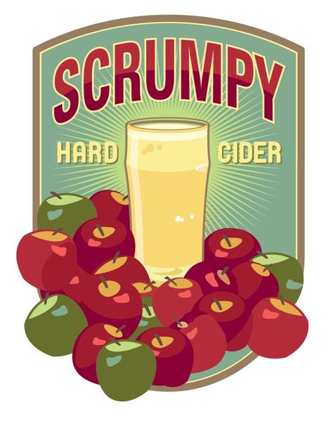 Scrumpy Hard Cider, brought to you by Cooper Smith's Pub & Brewing. Hard Cider, Drink Up, Will Smith, Cider, Whiskey, Beer, Drinks