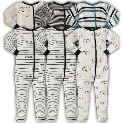 Infant Tiger Footie Pajamas - The Sims 4 Create a Sim - CurseForge Sims 4 Curly Hair, Sims 4 Cc Eyes, Sims Baby, Sims 4 Cc Kids Clothing, Footie Pajamas, Sims 4 Children, Tumblr Sims 4, Sims 4 Dresses, Sims 4 Characters